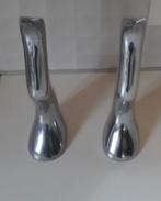 Everlund en Matthew kandelaar, Huis en Inrichting, Woonaccessoires | Kandelaars en Kaarsen, Gebruikt, Ophalen of Verzenden, Metaal