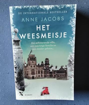 Boek: het weesmeisje van Anne Jacobs beschikbaar voor biedingen