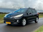Peugeot 207 1.6 16V SW Outdoor 2011 Zwart APK 26-11-2026, Auto's, Voorwielaandrijving, Euro 5, Stof, Zwart