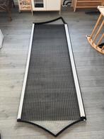 Plisse hordeur 196 zgan inc alles, Doe-het-zelf en Verbouw, Deuren en Horren, Ophalen, 80 tot 100 cm, Hordeur, Minder dan 200 cm