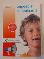 Logopedie en leerkracht -Lindenberg-Meijerman- 9789001774387, Ophalen of Verzenden, Zo goed als nieuw, HBO, Carry Lindenberg-Meijerman