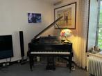 Antieke Weissbrod Eisenberg kamervleugel – ca. 1928, Muziek en Instrumenten, Piano's, Ophalen, Gebruikt, Zwart, Hoogglans