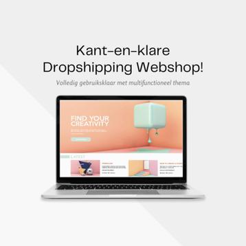 Dropshipping Webshop - Kant-en-Klaar gemaakt | Op maat