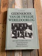 Gedenkboek van de tweede wereldoorlog, Ophalen of Verzenden, Tweede Wereldoorlog, Zo goed als nieuw, Algemeen