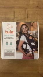 Tula free to grow draagzak grijs wit sleepy dust draager, Ophalen of Verzenden, Zo goed als nieuw, Buik of Rug, Draagzak