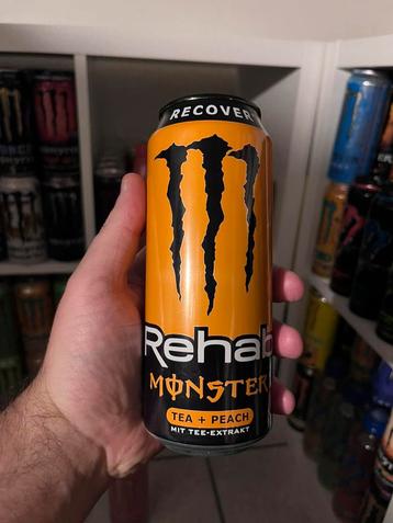 Rehab tea peach monster energy drink beschikbaar voor biedingen
