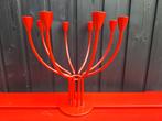 Vintage IKEA kandelaar Stockholm M&K Hagberg, Gebruikt, 25 tot 50 cm, Ophalen of Verzenden, Metaal