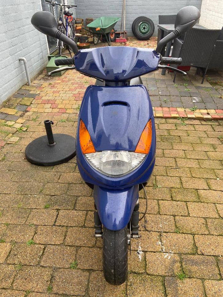 Vivacity, Fietsen en Brommers, Scooters | Peugeot, Zo goed als nieuw, Vivacity, Maximaal 45 km/u, Benzine, Ophalen