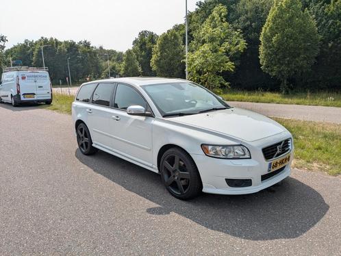 Volvo V50 2.4 140PK Geartronic Wit Rdesign, Auto's, Volvo, Particulier, V50, Benzine, E, Stationwagon, Automaat, Origineel Nederlands
