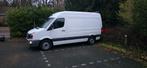 Volkswagen Crafter 35 164pk TDI GB L2h1 3500kl trek (euro 5), Auto's, Bestelauto's, Euro 5, Zwart, 4 cilinders, Parkeersensor
