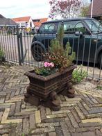 Twee prachtige antieke jardinières, Ophalen, Overige materialen, Gebruikt, Tuin