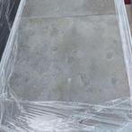 Nette partij Chinees hardsteen, 60x60x3 cm, 20 m2. 56 stuks, Ophalen, Gebruikt, Terrastegels, Natuursteen