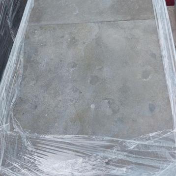Nette partij Chinees hardsteen, 60x60x3 cm, 150m2. 356 stuks beschikbaar voor biedingen