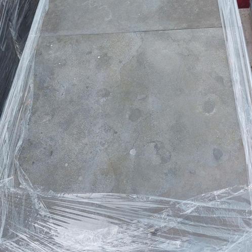 Nette partij Chinees hardsteen, 60x60x3 cm, 30 m2. 84 stuks, Tuin en Terras, Tegels en Klinkers, Gebruikt, Terrastegels, Natuursteen