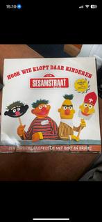 Bert en ernie , sesamstraat, Cd's en Dvd's, Vinyl | Kinderen en Jeugd, Ophalen of Verzenden, Zo goed als nieuw, Muziek