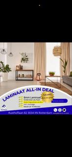 🌟Laminaat All-In Deal 🌟€22,50m2, Doe-het-zelf en Verbouw, Vloerdelen en Plavuizen, Kunststof, 50 tot 150 cm, Nieuw, Ophalen of Verzenden
