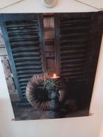 Mooi wanddoek, Huis en Inrichting, Woonaccessoires | Wanddecoraties, Ophalen of Verzenden, Zo goed als nieuw