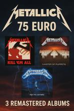 Metallica set - Kill 'Em All, Ride, Master NIEUW LP, Ophalen of Verzenden, Nieuw in verpakking, Boxset