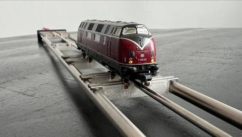 Minitrix 11129 DB V200 021 (Digitaal), Hobby en Vrije tijd, Modeltreinen | N-Spoor, Gebruikt, Locomotief, Gelijkstroom, Trix, Ophalen of Verzenden