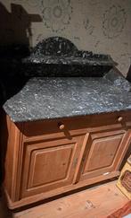 Oude commode kast / badkamer meubel, Huis en Inrichting, Kasten | Dressoirs, Ophalen, Gebruikt, 25 tot 50 cm, 100 tot 150 cm