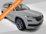 Skoda Kodiaq 1.5 TSI Sportline DSG 150PK CANTON | H-LEER | W, Auto's, Skoda, Euro 6, 4 cilinders, 150 pk, 1481 kg