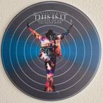 Michael Jackson this is it rond reclamebord van metaal deco, Info@deconoord.nl, Verzenden, Deco Noord, Nieuw