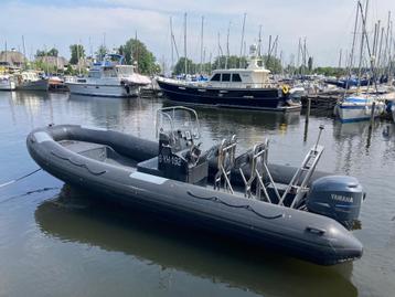 Capelli Tempest 750 Work | Yamaha 250 pk | RIB Werkboot beschikbaar voor biedingen