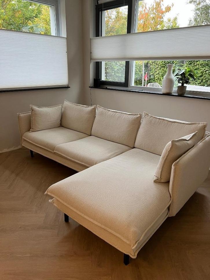 Hoekbank Gayle, Huis en Inrichting, Banken | Bankstellen, Zo goed als nieuw, Hoekbank, Driepersoons, 150 cm of meer, Ophalen