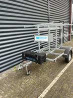 steiger aanhanger + 10.20 werkhoogte € 2650, Auto diversen, Aanhangers en Bagagewagens, Ophalen of Verzenden, Zo goed als nieuw