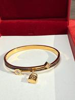 Gouden Armband met Bedels, Sieraden, Tassen en Uiterlijk, Armbanden, Ophalen of Verzenden, Zo goed als nieuw, Goud, Met bedels of kralen