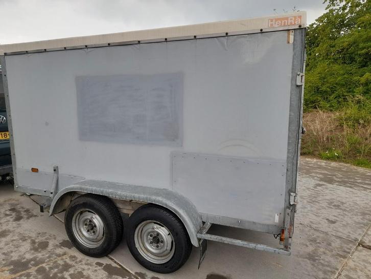 HENRA aanhanger, Auto diversen, Aanhangers en Bagagewagens, Gebruikt, Ophalen