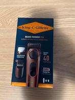 King C. Gillette Baardtrimmer Pro - Nieuw!, Ophalen of Verzenden, Nieuw, Scheren en Epileren