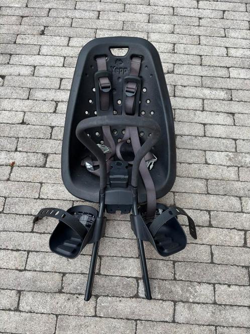 Thule yepp fiets stoeltje (gmg), Fietsen en Brommers, Fietsaccessoires | Fietsstoeltjes, Gebruikt, Voorzitje, Voetsteuntjes, Ophalen