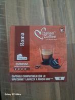 Koffiebon lavazza, Ophalen