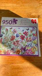 Tulpen Janneke Brinkman puzzel 950 stukjes, Ophalen, 500 t/m 1500 stukjes, Zo goed als nieuw, Legpuzzel