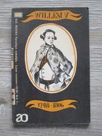AO 707 Willem V 1748-1807, Ophalen of Verzenden, Gelezen, Europa