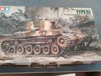 Tamiya Type 97 Tank (Late Version) - incompleet, Gebruikt, Tank, Verzenden, 1:32 tot 1:50