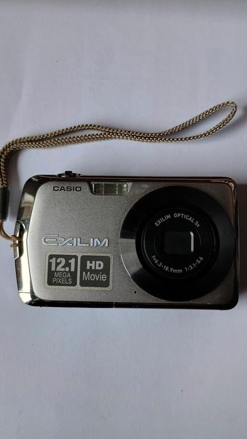 Casio EXILIM Zoom, Audio, Tv en Foto, Fotocamera's Digitaal, Gebruikt, Compact, Overige Merken, Minder dan 4 keer, Ophalen of Verzenden