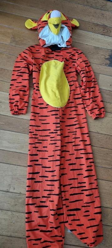 Tijgertje verkleedpak onesie met muts maat 36 beschikbaar voor biedingen