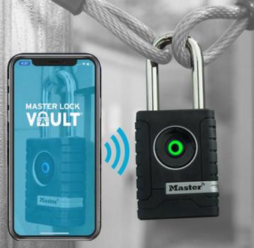 NIEUWE MASTERLOCK 4401 BLUETOOTH HANGSLOT  (4401 EURDLH BT) beschikbaar voor biedingen