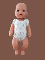 Poppenkleding voor pop 43cm, Kinderen en Baby's, Speelgoed | Poppen, Nieuw, Ophalen of Verzenden, Babypop