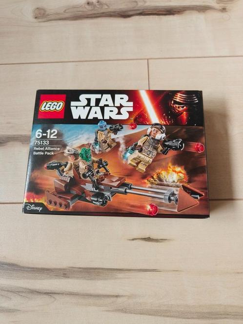 75133 LEGO Star Wars Rebel Alliance battle pack, nieuw, Kinderen en Baby's, Speelgoed | Duplo en Lego, Nieuw, Ophalen of Verzenden