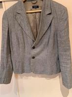 Mooi linnen katoenachtige blazer van Mark maat 42/44, Kleding | Dames, Jasjes, Kostuums en Pakken, Overige kleuren, Maat 42/44 (L)