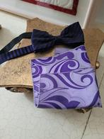 Vlinderstrik met pochet set prijs 5 euro