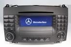 Autoradio-navigatiesysteem Mercedes (W169/W245/W639) DEFECT!, Auto diversen, Autoradio's, Ophalen of Verzenden, Gebruikt