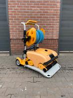 Dolphin wave 200XL zwembadrobot zwembadreiniger stofzuiger, Ophalen of Verzenden, Gebruikt, Schrobmachine