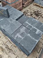 Tuintegels 20x30x6cm antraciet - 16m² - €13,50, Tuin en Terras, Tegels en Klinkers, Ophalen of Verzenden, Zo goed als nieuw, 10 m² of meer