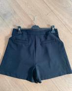 ALMAGORES short zwart met kralen mt 38, Kleding | Dames, Maat 38/40 (M), Italie, Verzenden, Zwart