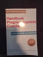 Handboek Progressiegericht Coachen, Ophalen of Verzenden, Zo goed als nieuw, Coert Visser