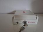 Safe box brabantia rode kruis, Ophalen